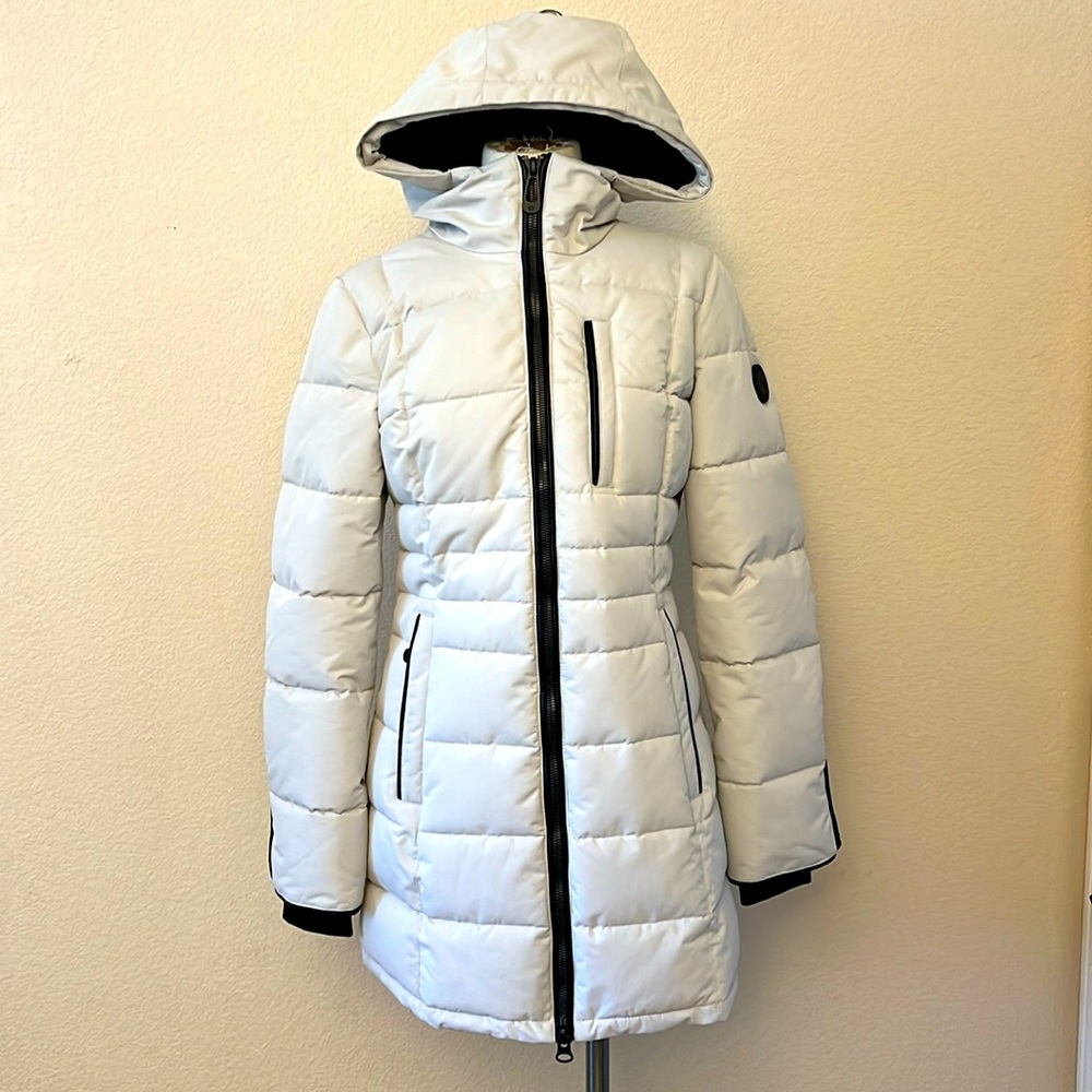 NOIZE - Harper Quilted Faux Fur Trim Parka